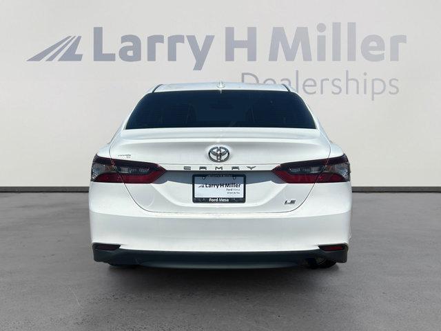 used 2023 Toyota Camry car, priced at $24,400