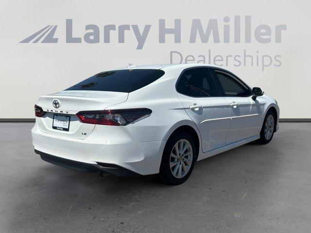 used 2023 Toyota Camry car, priced at $24,400