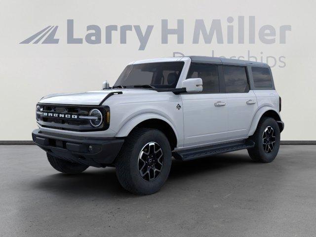 new 2025 Ford Bronco car, priced at $57,842