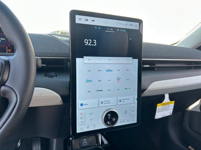 new 2025 Ford Mustang Mach-E car, priced at $48,878