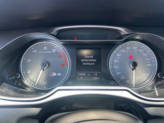 used 2013 Audi S4 car, priced at $14,600