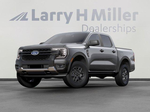 new 2025 Ford Ranger car, priced at $41,947