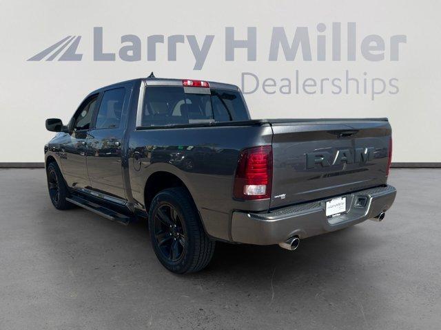 used 2017 Ram 1500 car, priced at $30,800