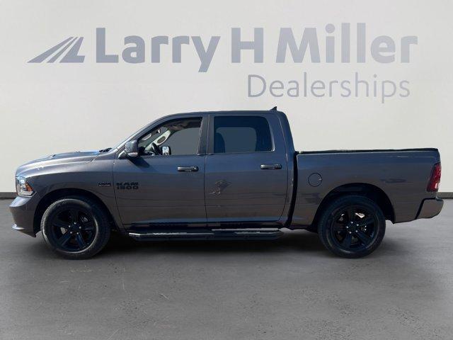 used 2017 Ram 1500 car, priced at $30,800