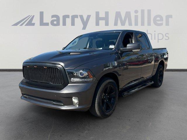used 2017 Ram 1500 car, priced at $30,800
