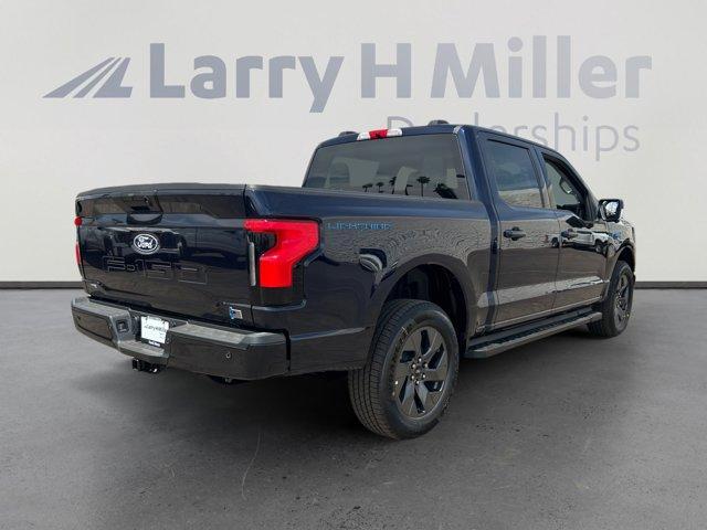new 2025 Ford F-150 Lightning car, priced at $66,175