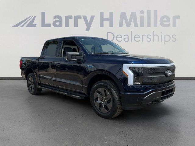 new 2025 Ford F-150 Lightning car, priced at $66,175