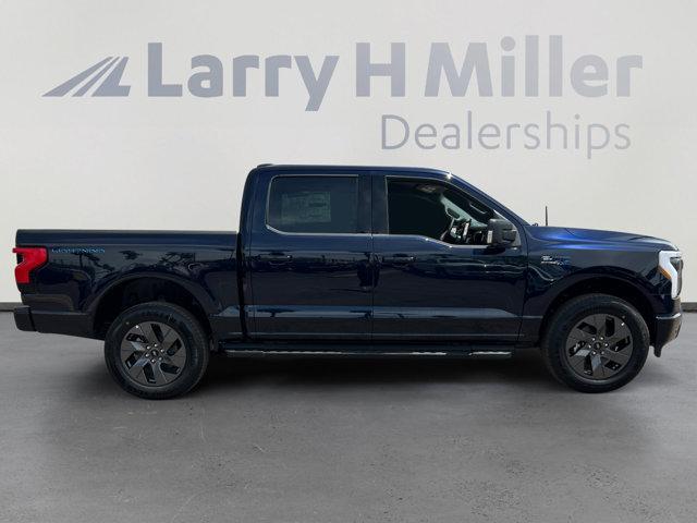 new 2025 Ford F-150 Lightning car, priced at $66,175
