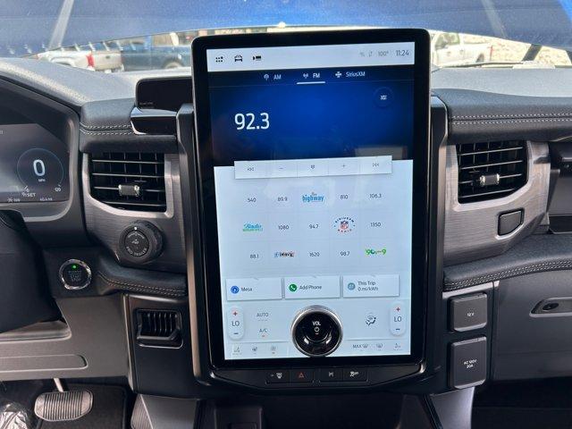 new 2025 Ford F-150 Lightning car, priced at $66,175