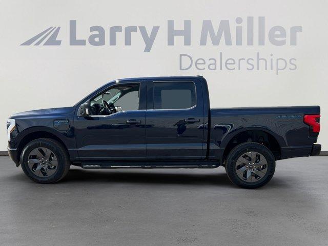 new 2025 Ford F-150 Lightning car, priced at $66,175