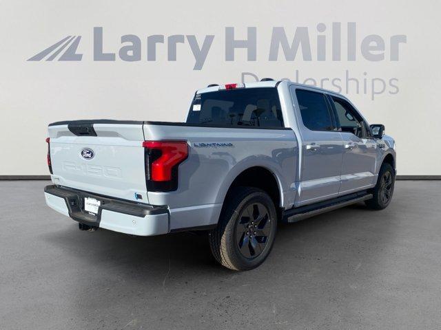 new 2025 Ford F-150 Lightning car, priced at $65,851