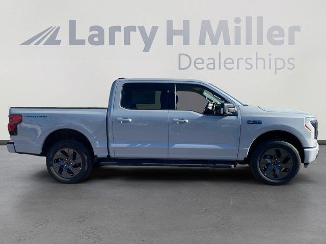 new 2025 Ford F-150 Lightning car, priced at $65,851