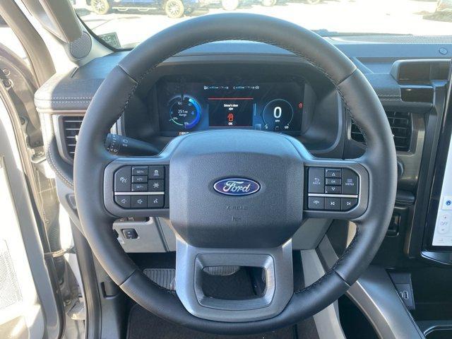 new 2025 Ford F-150 Lightning car, priced at $65,851