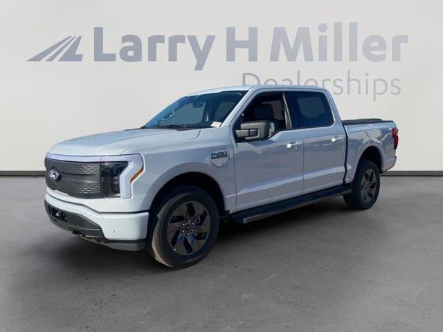 new 2025 Ford F-150 Lightning car, priced at $65,851