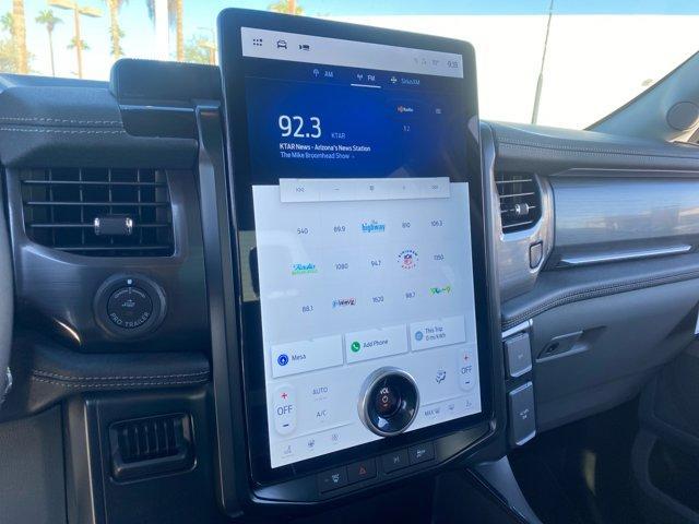 new 2025 Ford F-150 Lightning car, priced at $65,851