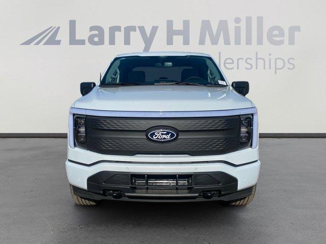 new 2025 Ford F-150 Lightning car, priced at $65,851