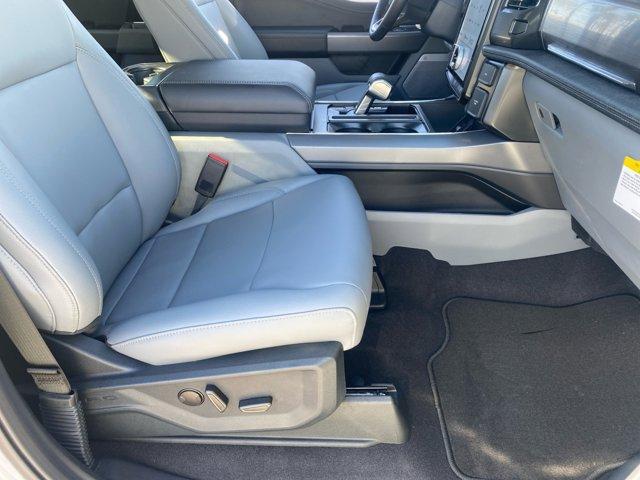 new 2025 Ford F-150 Lightning car, priced at $65,851