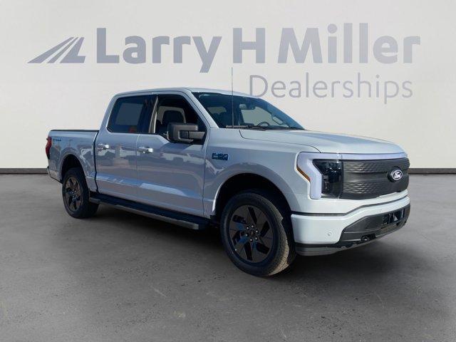 new 2025 Ford F-150 Lightning car, priced at $65,851