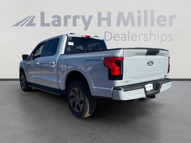 new 2025 Ford F-150 Lightning car, priced at $65,851