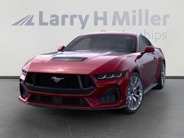 new 2025 Ford Mustang car, priced at $54,968