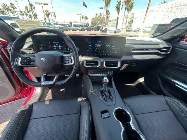 new 2025 Ford Mustang car, priced at $59,407