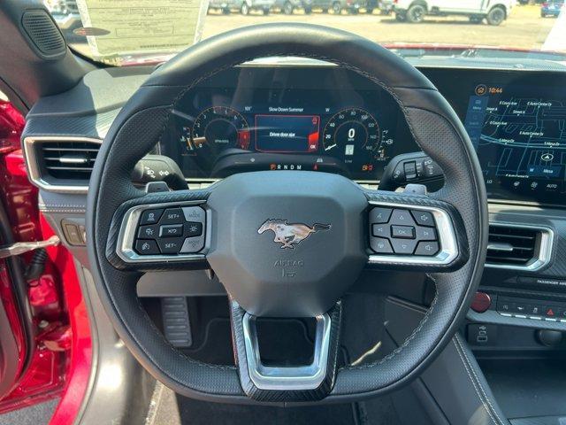 new 2025 Ford Mustang car, priced at $59,407