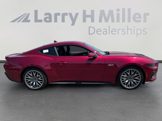 new 2025 Ford Mustang car, priced at $59,407
