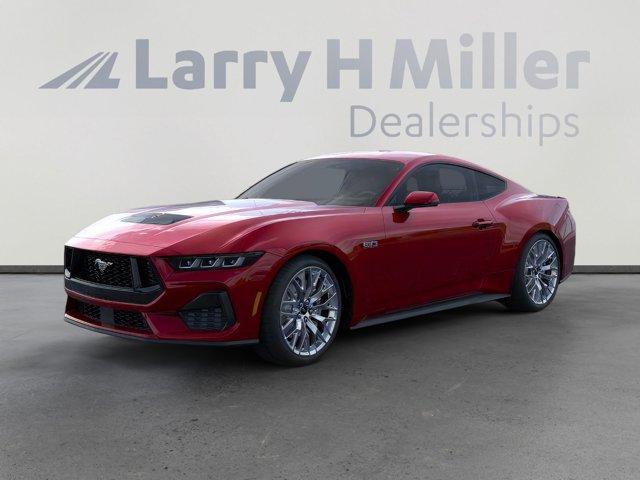 new 2025 Ford Mustang car, priced at $54,968