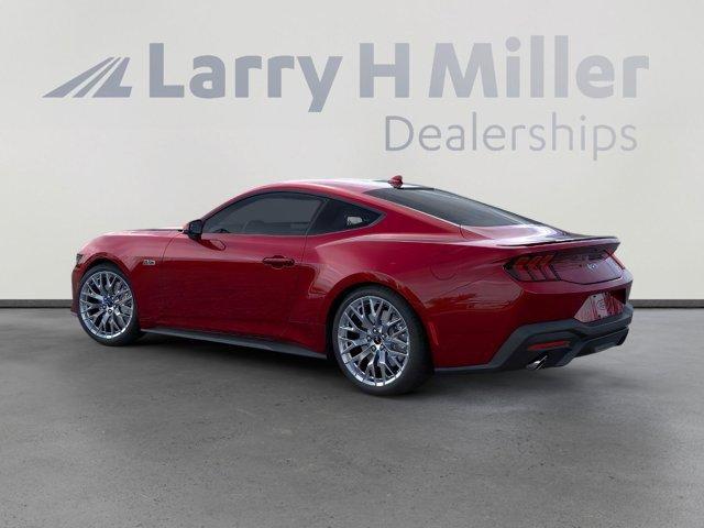 new 2025 Ford Mustang car, priced at $54,968