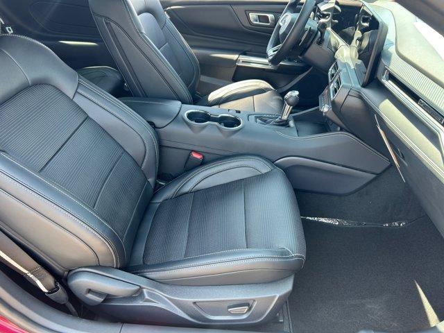 new 2025 Ford Mustang car, priced at $59,407