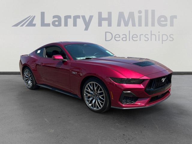 new 2025 Ford Mustang car, priced at $59,407