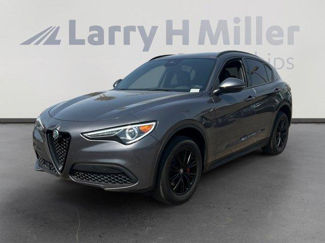used 2022 Alfa Romeo Stelvio car, priced at $25,800