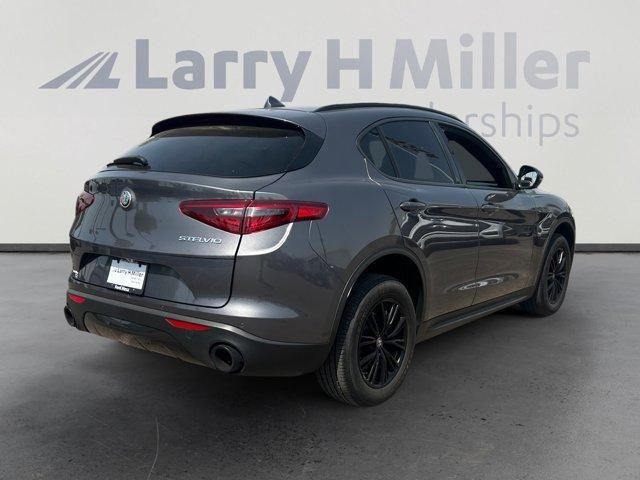 used 2022 Alfa Romeo Stelvio car, priced at $25,800