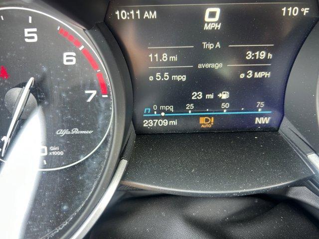 used 2022 Alfa Romeo Stelvio car, priced at $22,200