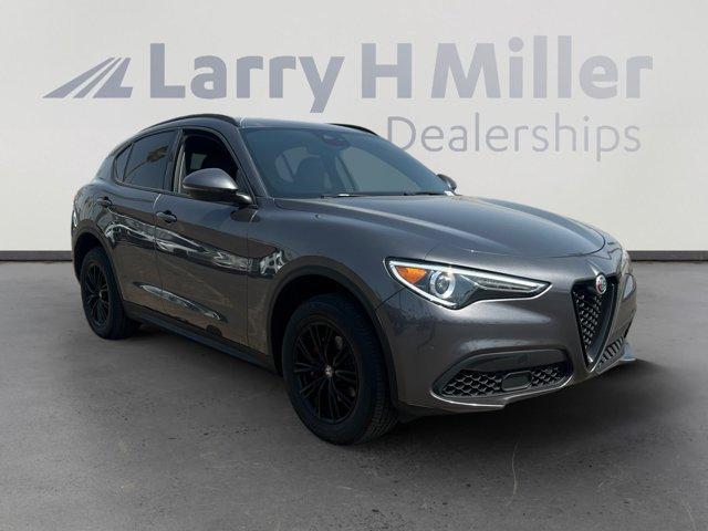 used 2022 Alfa Romeo Stelvio car, priced at $25,800