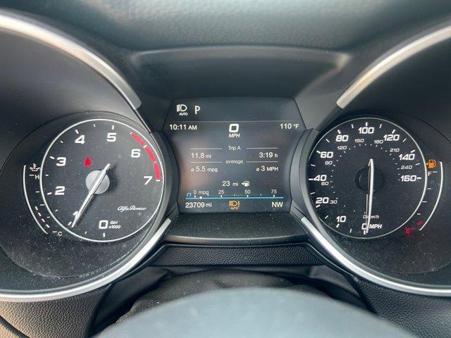 used 2022 Alfa Romeo Stelvio car, priced at $25,800