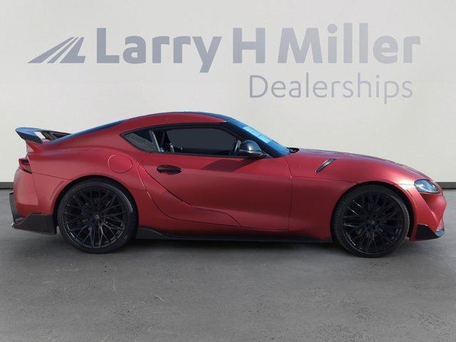 used 2022 Toyota Supra car, priced at $41,000