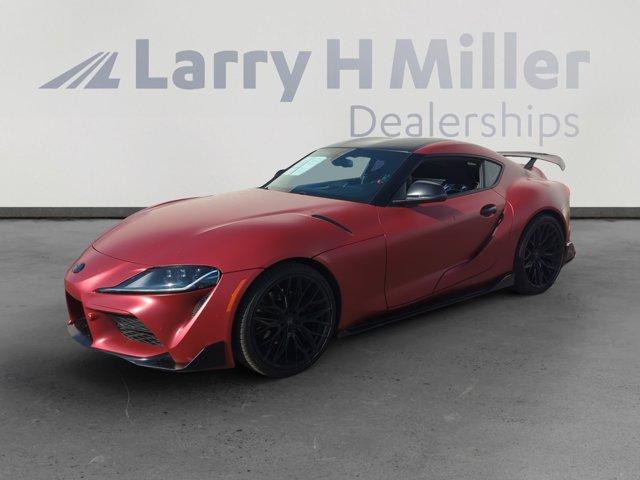 used 2022 Toyota Supra car, priced at $41,000