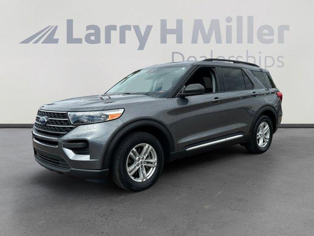 used 2022 Ford Explorer car, priced at $29,500