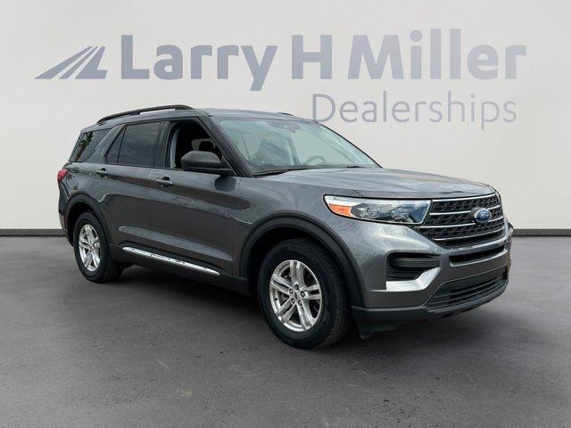 used 2022 Ford Explorer car, priced at $29,000