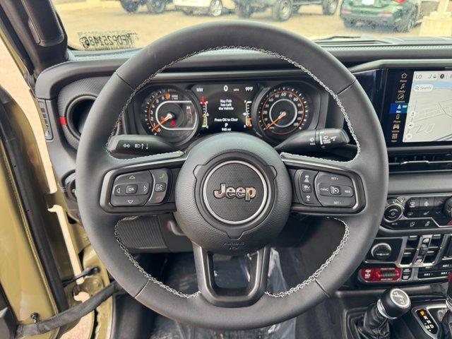 used 2025 Jeep Gladiator car, priced at $56,500