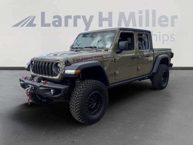 used 2025 Jeep Gladiator car, priced at $56,500