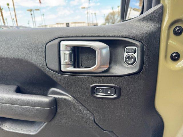 used 2025 Jeep Gladiator car, priced at $56,500