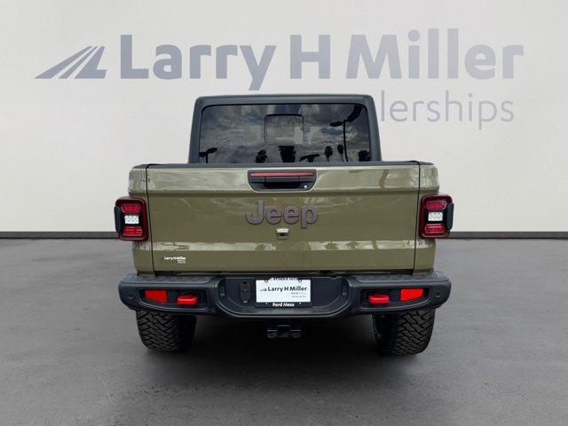 used 2025 Jeep Gladiator car, priced at $56,500