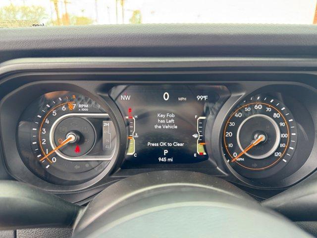 used 2025 Jeep Gladiator car, priced at $56,500