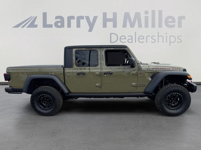 used 2025 Jeep Gladiator car, priced at $56,500