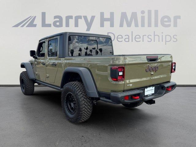 used 2025 Jeep Gladiator car, priced at $56,500