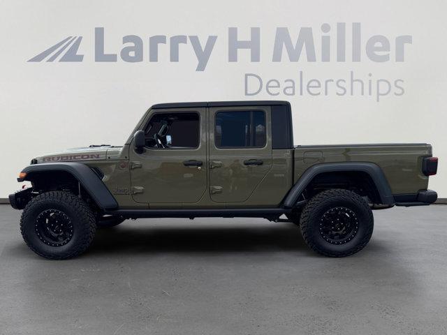 used 2025 Jeep Gladiator car, priced at $56,500
