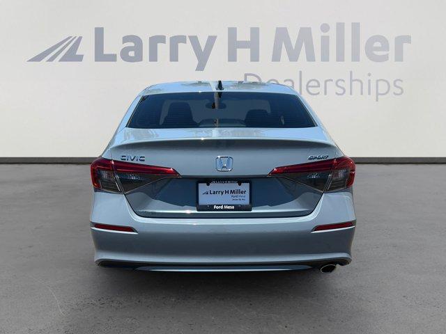 used 2022 Honda Civic car, priced at $26,400
