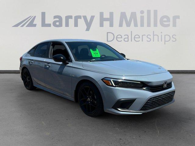 used 2022 Honda Civic car, priced at $26,400
